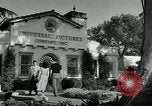Image of Universal Picture Company Hollywood Los Angeles California USA, 1938, second 42 stock footage video 65675041905