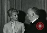 Image of Alfred Hitchcock United States USA, 1963, second 10 stock footage video 65675041906