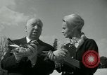Image of Alfred Hitchcock United States USA, 1963, second 40 stock footage video 65675041910