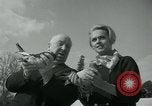 Image of Alfred Hitchcock United States USA, 1963, second 42 stock footage video 65675041910