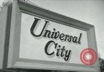 Image of Universal City Hollywood Los Angeles California USA, 1964, second 1 stock footage video 65675041913