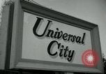 Image of Universal City Hollywood Los Angeles California USA, 1964, second 3 stock footage video 65675041913