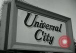 Image of Universal City Hollywood Los Angeles California USA, 1964, second 4 stock footage video 65675041913