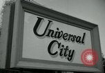 Image of Universal City Hollywood Los Angeles California USA, 1964, second 5 stock footage video 65675041913