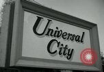Image of Universal City Hollywood Los Angeles California USA, 1964, second 7 stock footage video 65675041913