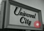 Image of Universal City Hollywood Los Angeles California USA, 1964, second 8 stock footage video 65675041913