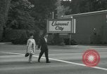 Image of Universal City Hollywood Los Angeles California USA, 1964, second 27 stock footage video 65675041913