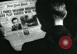 Standbild Zeitung United States USA, 1938, aus Sekunde 1 historischem Filmmaterial Videoclip 65675041915