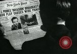 Standbild Zeitung United States USA, 1938, aus Sekunde 3 historischem Filmmaterial Videoclip 65675041915