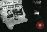 Standbild Zeitung United States USA, 1938, aus Sekunde 5 historischem Filmmaterial Videoclip 65675041915
