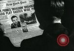 Standbild Zeitung United States USA, 1938, aus Sekunde 7 historischem Filmmaterial Videoclip 65675041915