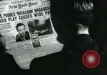 Standbild Zeitung United States USA, 1938, aus Sekunde 10 historischem Filmmaterial Videoclip 65675041915