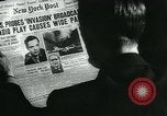 Standbild Zeitung United States USA, 1938, aus Sekunde 11 historischem Filmmaterial Videoclip 65675041915