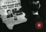 Standbild Zeitung United States USA, 1938, aus Sekunde 12 historischem Filmmaterial Videoclip 65675041915