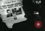 Standbild Zeitung United States USA, 1938, aus Sekunde 13 historischem Filmmaterial Videoclip 65675041915