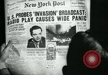 Standbild Zeitung United States USA, 1938, aus Sekunde 14 historischem Filmmaterial Videoclip 65675041915