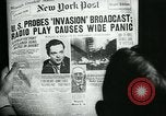 Standbild Zeitung United States USA, 1938, aus Sekunde 16 historischem Filmmaterial Videoclip 65675041915