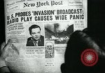 Standbild Zeitung United States USA, 1938, aus Sekunde 18 historischem Filmmaterial Videoclip 65675041915