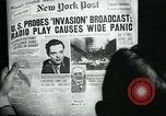 Standbild Zeitung United States USA, 1938, aus Sekunde 19 historischem Filmmaterial Videoclip 65675041915