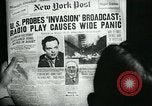 Standbild Zeitung United States USA, 1938, aus Sekunde 20 historischem Filmmaterial Videoclip 65675041915