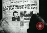 Standbild Zeitung United States USA, 1938, aus Sekunde 21 historischem Filmmaterial Videoclip 65675041915