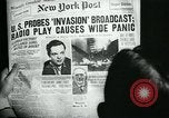 Standbild Zeitung United States USA, 1938, aus Sekunde 22 historischem Filmmaterial Videoclip 65675041915