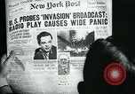 Standbild Zeitung United States USA, 1938, aus Sekunde 23 historischem Filmmaterial Videoclip 65675041915