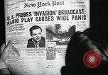 Standbild Zeitung United States USA, 1938, aus Sekunde 24 historischem Filmmaterial Videoclip 65675041915