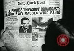 Standbild Zeitung United States USA, 1938, aus Sekunde 27 historischem Filmmaterial Videoclip 65675041915