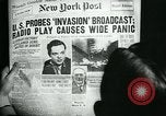 Standbild Zeitung United States USA, 1938, aus Sekunde 28 historischem Filmmaterial Videoclip 65675041915