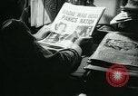Standbild Zeitung United States USA, 1938, aus Sekunde 30 historischem Filmmaterial Videoclip 65675041915