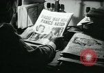 Standbild Zeitung United States USA, 1938, aus Sekunde 31 historischem Filmmaterial Videoclip 65675041915
