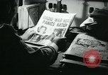 Standbild Zeitung United States USA, 1938, aus Sekunde 32 historischem Filmmaterial Videoclip 65675041915