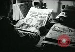 Standbild Zeitung United States USA, 1938, aus Sekunde 33 historischem Filmmaterial Videoclip 65675041915