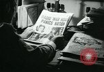Standbild Zeitung United States USA, 1938, aus Sekunde 34 historischem Filmmaterial Videoclip 65675041915