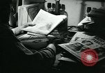 Standbild Zeitung United States USA, 1938, aus Sekunde 39 historischem Filmmaterial Videoclip 65675041915