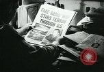 Standbild Zeitung United States USA, 1938, aus Sekunde 46 historischem Filmmaterial Videoclip 65675041915