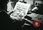 Standbild Zeitung United States USA, 1938, aus Sekunde 47 historischem Filmmaterial Videoclip 65675041915