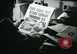 Standbild Zeitung United States USA, 1938, aus Sekunde 48 historischem Filmmaterial Videoclip 65675041915