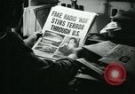 Standbild Zeitung United States USA, 1938, aus Sekunde 49 historischem Filmmaterial Videoclip 65675041915