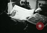 Standbild Zeitung United States USA, 1938, aus Sekunde 54 historischem Filmmaterial Videoclip 65675041915