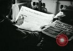 Standbild Zeitung United States USA, 1938, aus Sekunde 56 historischem Filmmaterial Videoclip 65675041915