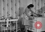 Image of housewife in 1930s United States USA, 1938, second 5 stock footage video 65675041917