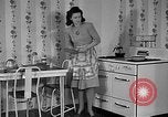 Image of housewife in 1930s United States USA, 1938, second 12 stock footage video 65675041917