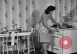 Image of housewife in 1930s United States USA, 1938, second 26 stock footage video 65675041917