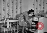 Image of housewife in 1930s United States USA, 1938, second 32 stock footage video 65675041917