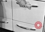 Image of housewife in 1930s United States USA, 1938, second 37 stock footage video 65675041917