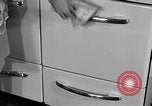Image of housewife in 1930s United States USA, 1938, second 48 stock footage video 65675041917