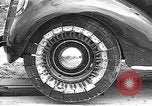 Image of auto tire saver Illinois United States USA, 1938, second 1 stock footage video 65675041919