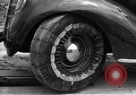 Image of auto tire saver Illinois United States USA, 1938, second 13 stock footage video 65675041919